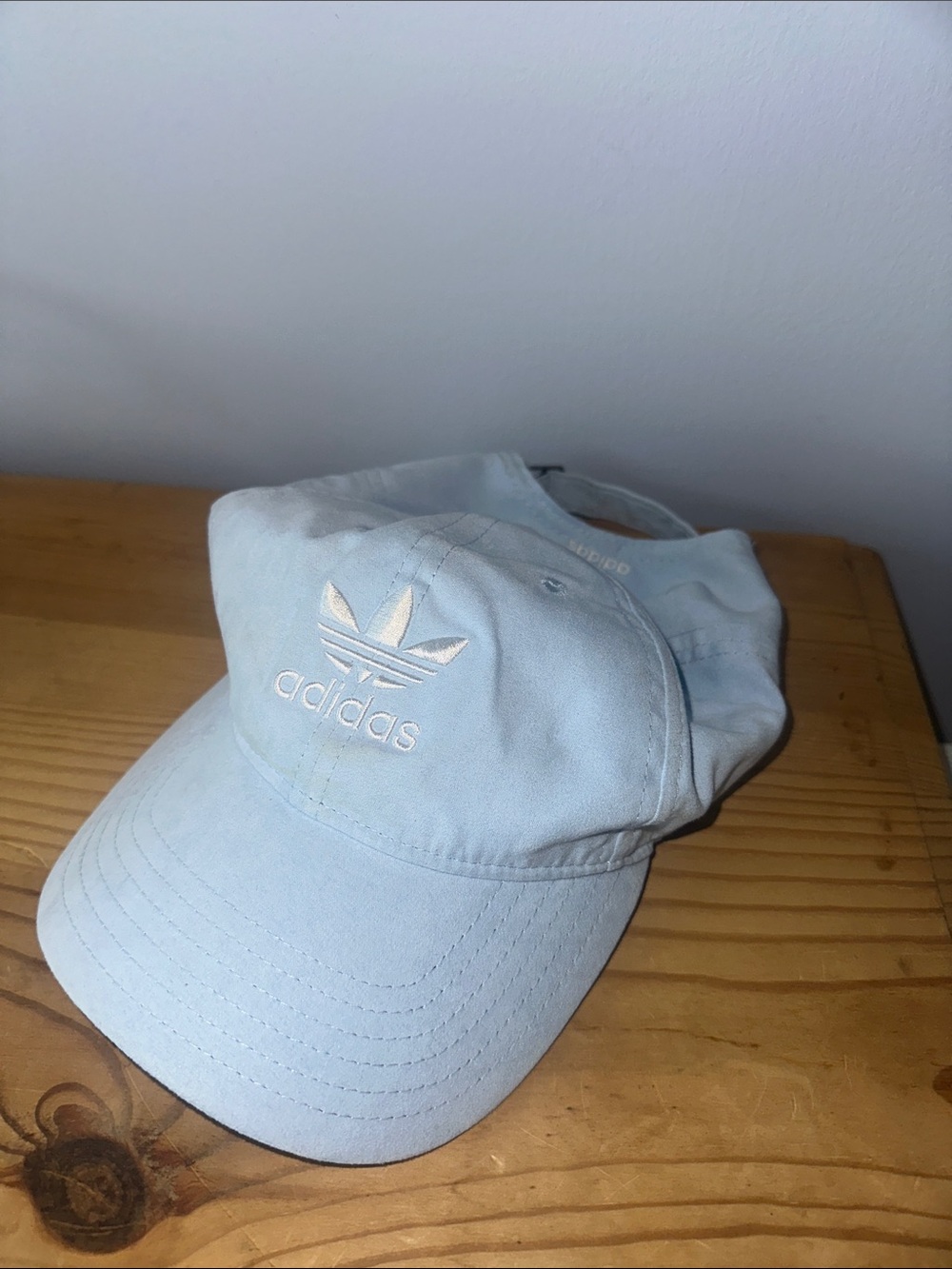 Light Blue Adidas Cap